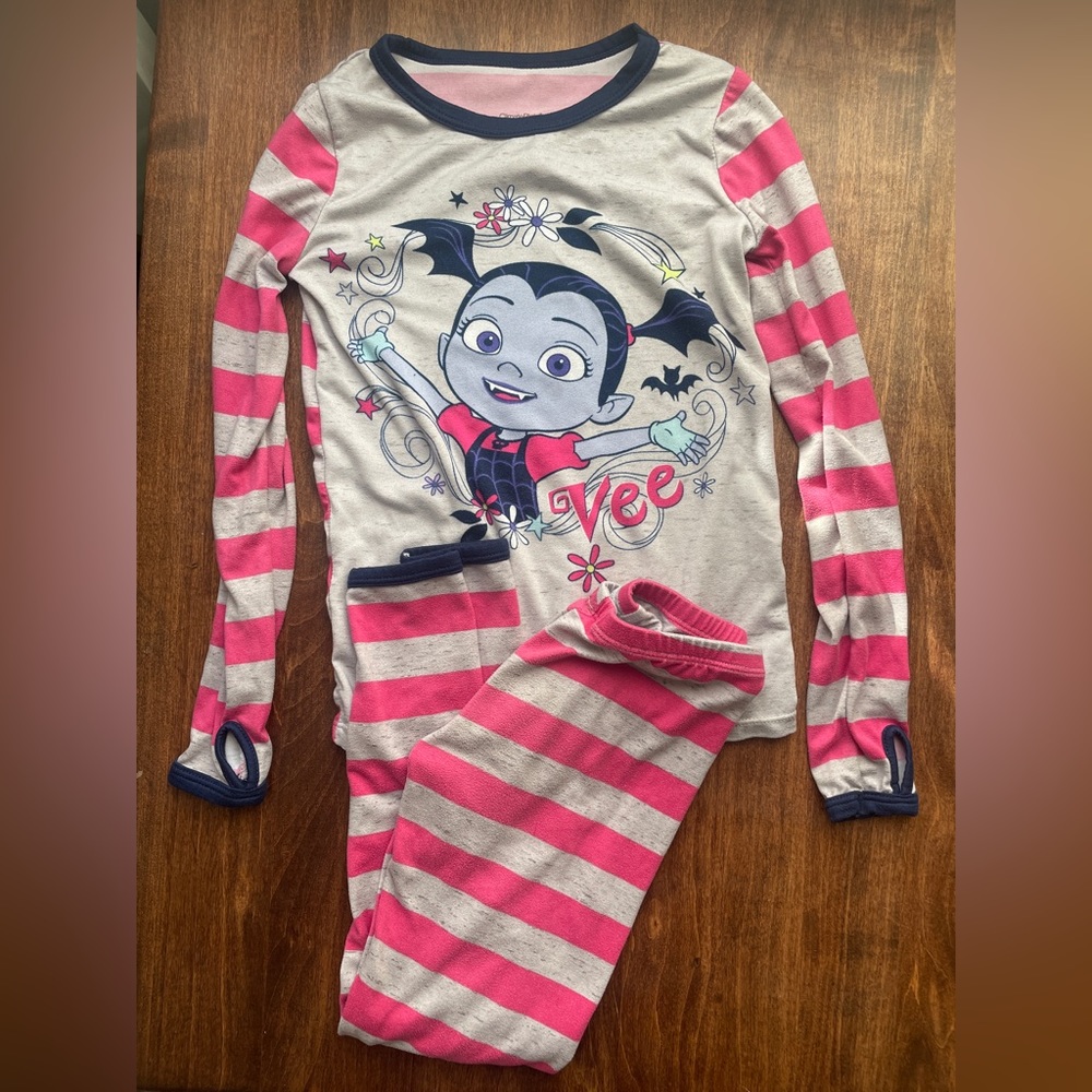 CuddlDuds Vamparina PJs XS